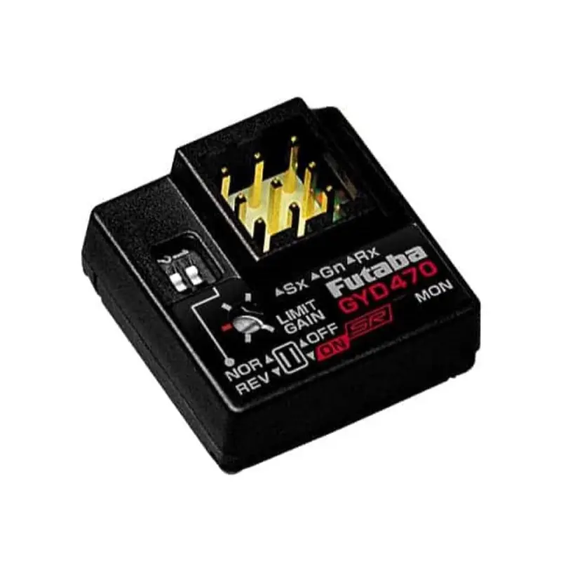 Futaba Gyd470 2-Mode Gyro For Drift Cars 1