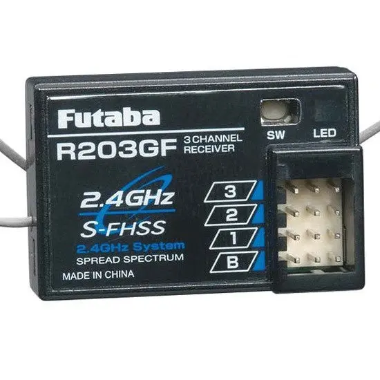 Futaba Receiver R203gf Suits 3Prka 1