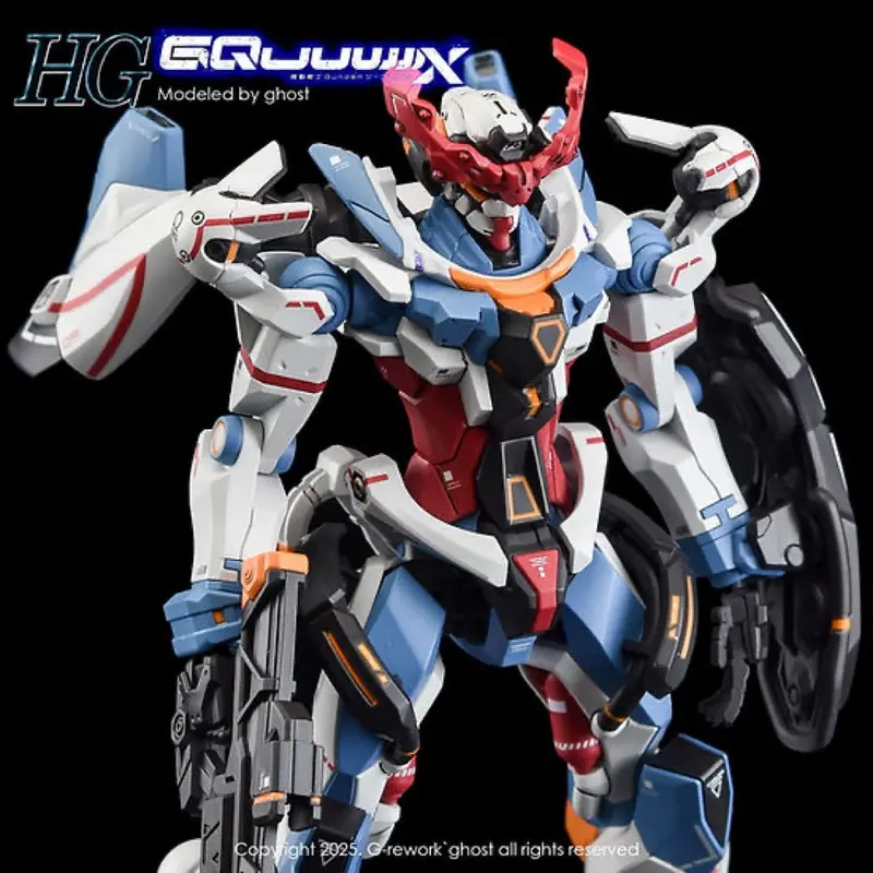 G-Rework Cd-Cq01 Premium Decal For Hg Gquuuuuux 1