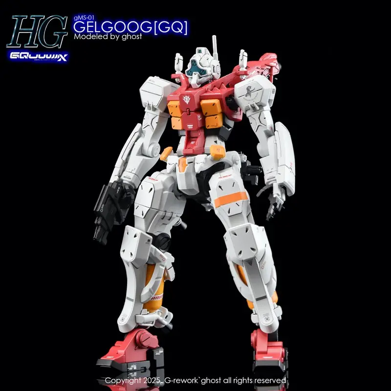 G-Rework Cd-H-Gq03 Premium Decal For Hg Gelgoog [Gqx] 1