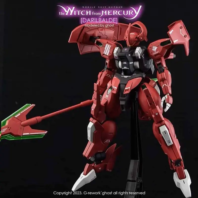 G-Rework Cd-H-Wm08 Premium Decal For Hg Darilblade (Decal V2.0) 1
