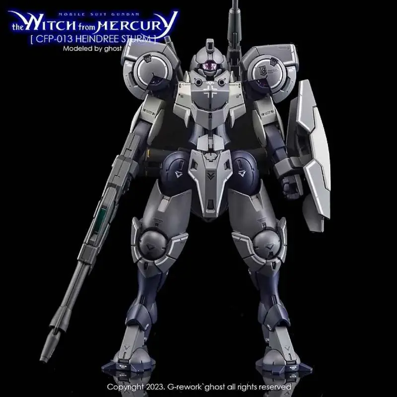 G-Rework Cd-H-Wm22 Premium Decal For Hg Heindree Sturm 1