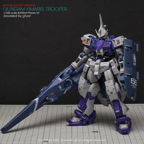 G-Rework Cd-Ib109 Premium Decal For 1/100 Gundam Kimaris Trooper 1