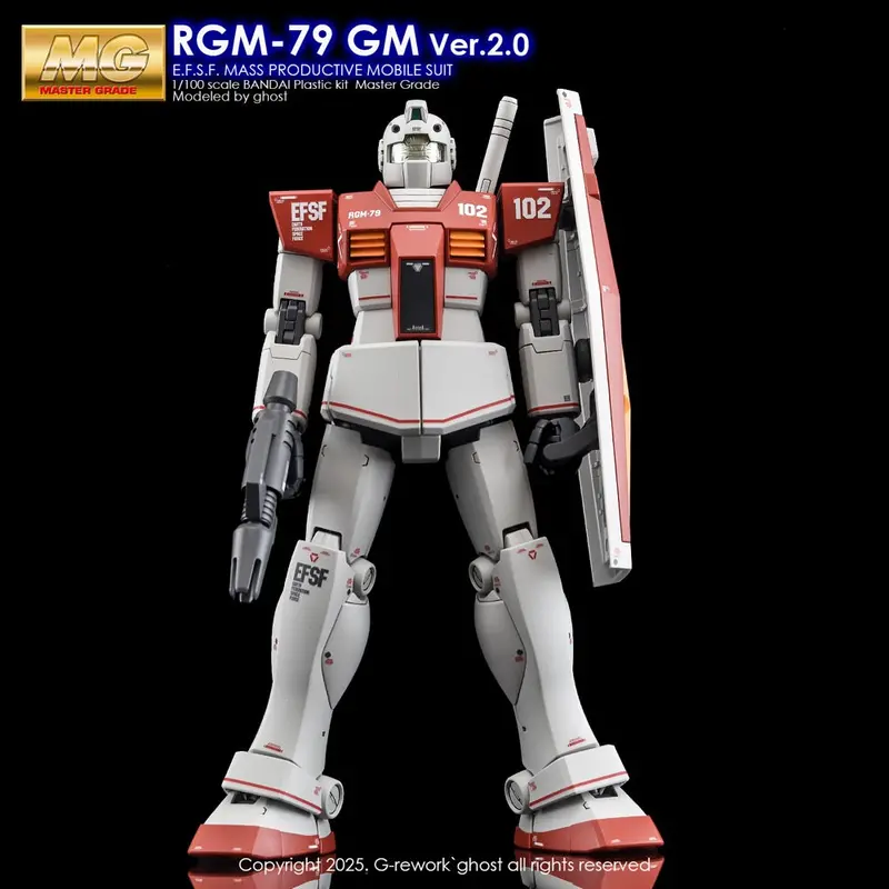 G-Rework Cd-M118 Premium Decal For Mg Gm Ver2.0 1