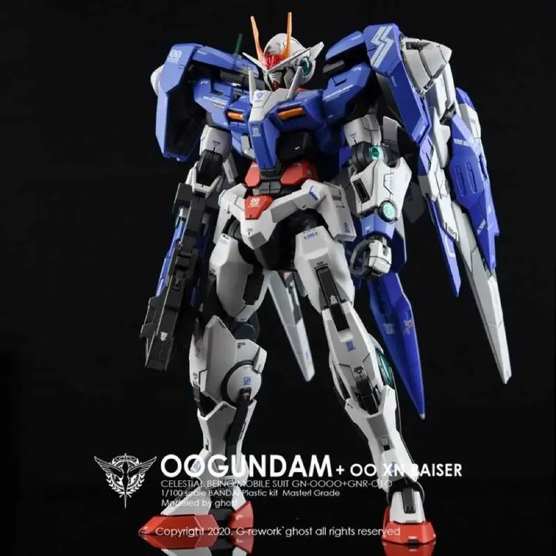 G-Rework Cd-M145 Premium Decal For Mg Oo Gundam Oo Raiser 1