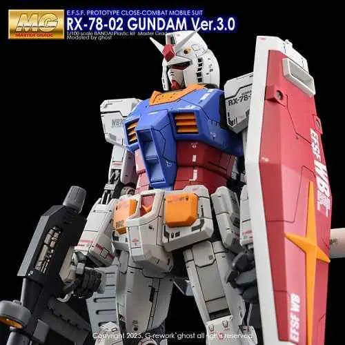 G-Rework Cd-M172 Premium Decal For Mg Gundam Rx78-2 Ver 3.0 1