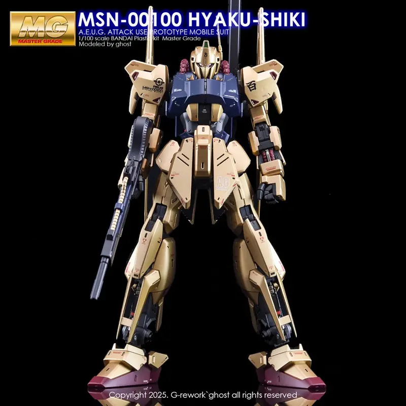 G-Rework Cd-M187 Premium Decal For Mg Hyaku-Shiki Ver2.0 1