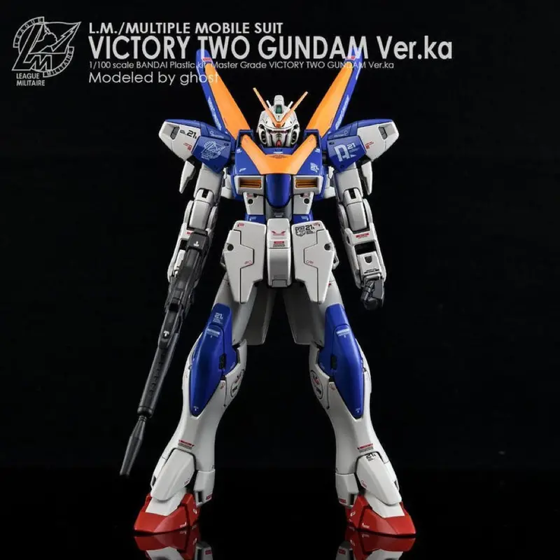 G-Rework Cd-M191 Premium Decal For Mg V2 Gundam Ver.Ka 1