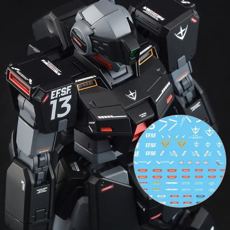 G-Rework Cd-M195-L Premium Decal For Mg Rgm-79Sp Gm Sniper2 Lydo Wolf 1