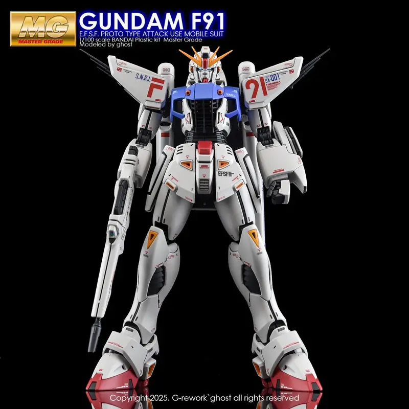G-Rework Cd-M203 Premium Decal For Mg Gundam F91 Ver2.0 1