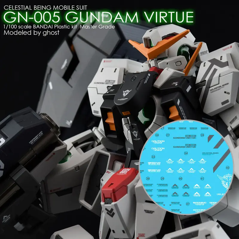 G-Rework Cd-M218 Premium Decal For Mg Virtue 1
