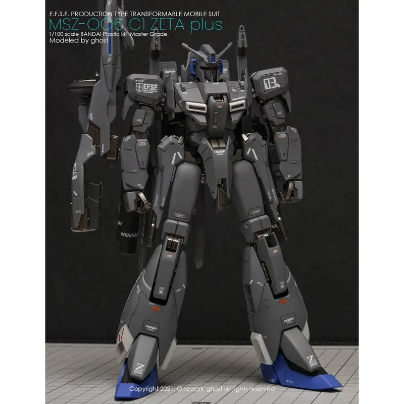 G-Rework Cd-M46 Premium Decal For Mg Zeta Plus C1 2