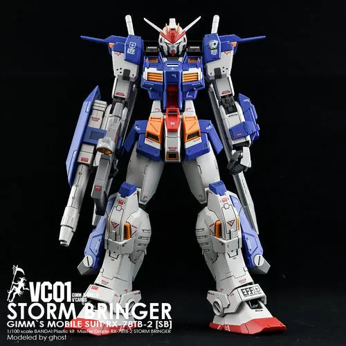 G-Rework Cd-Ml-St Premium Decal For Mg Stormbringer 1