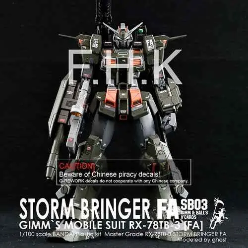 G-Rework Cd-Ml-Stfa Premium Decal For Mg Stormbringer Fa 1