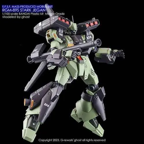 G-Rework Cd-Ml-Stje Premium Decal For Mg Rgm-89 Stark Jegan 1