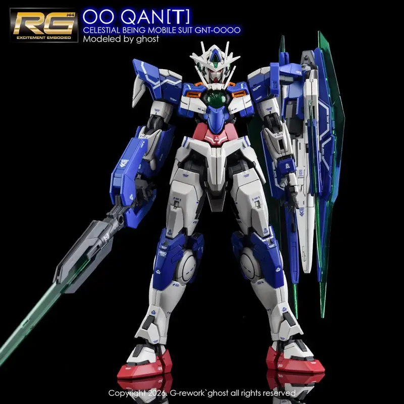 G-Rework Cd-Rg21 Premium Decal For Rg Oo Qan[T] 1
