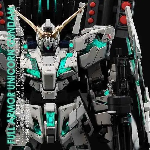 G-Rework Cd-Rg30 Premium Decal For Rg Full Amor Unicorn 1