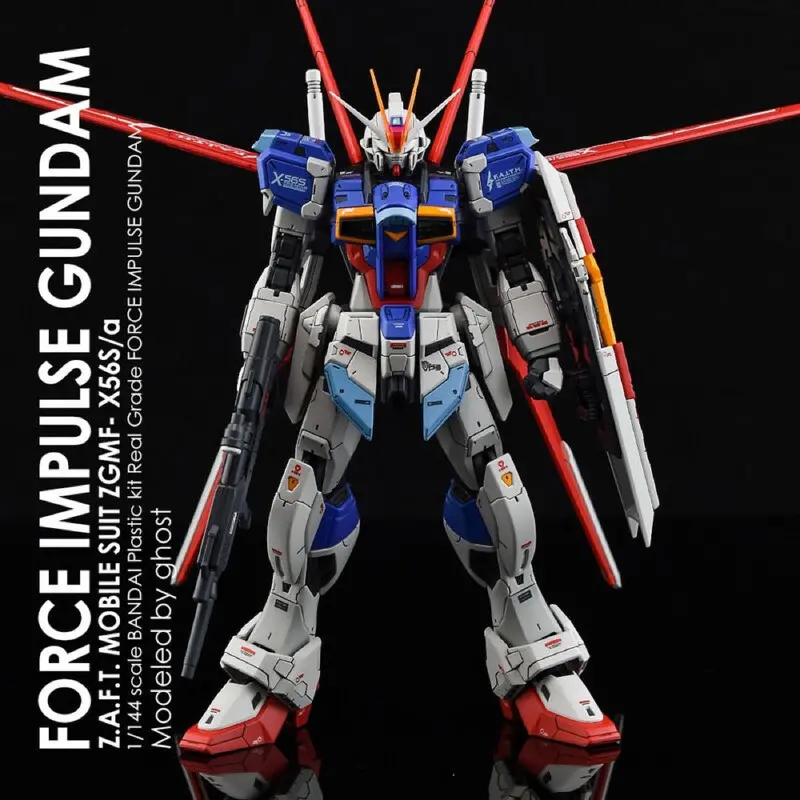 G-Rework Cd-Rg33 Premium Decal For Rg Impulse Gundam 1