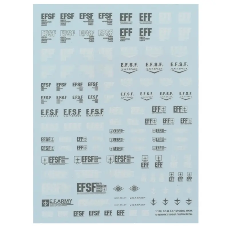 G-Rework Tm-Ef-02 Premium Decal For Hg/Mg Ef Mark 02 1