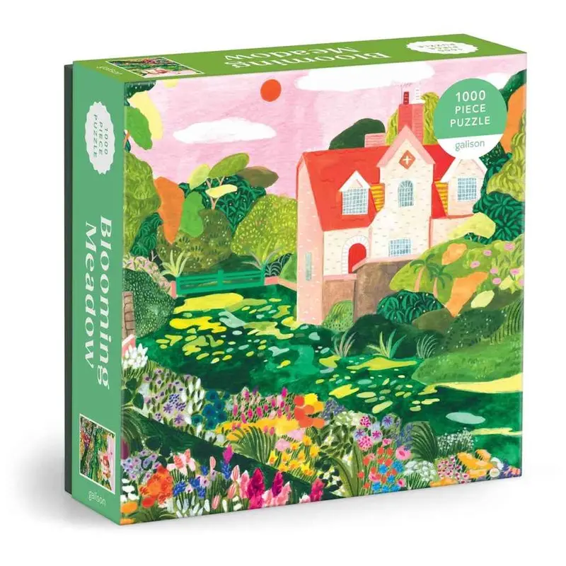 Galison Blooming Meadow 1000Pc Jigsaw Puzzle 1