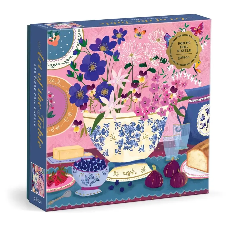 Galison Joy Laforme Art Of The Table 500Pc Jigsaw Puzzle 1