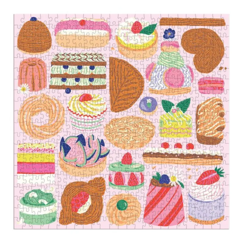 Galison Sweet Confections 500Pc Jigsaw Puzzle 2