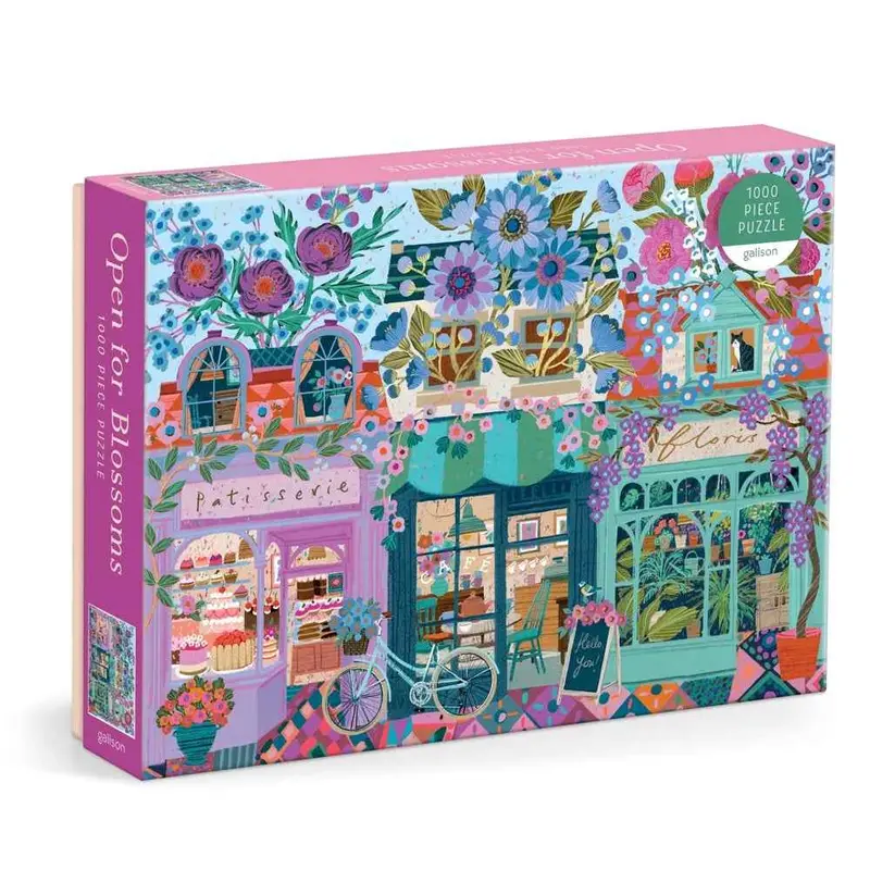 Galison Victoria Ball Open For Blossoms 1000Pc Jigsaw Puzzle 1
