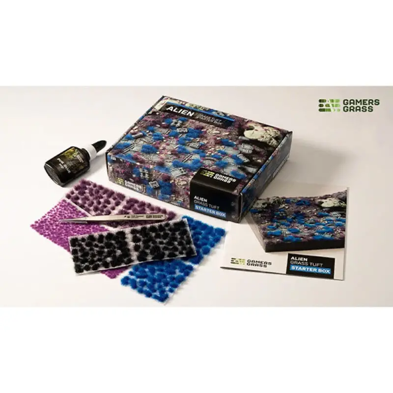 Gamers Grass Gg12-Ju Jungle Wild Tufts Xl 12Mm 1