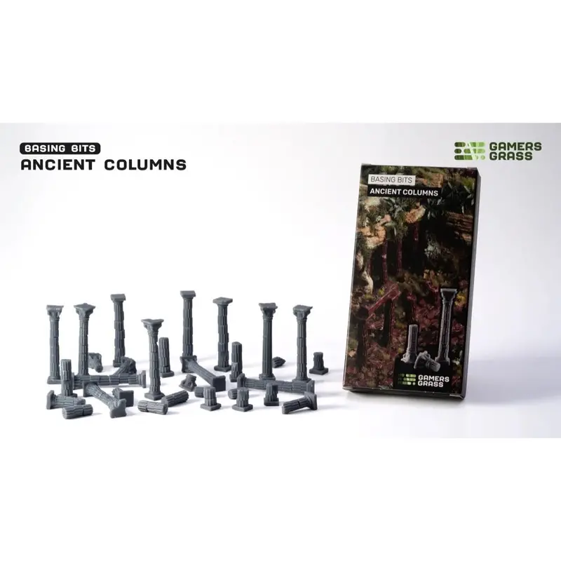 Gamers Grass Ggbb-Ac Basing Bits Ancient Columns 1