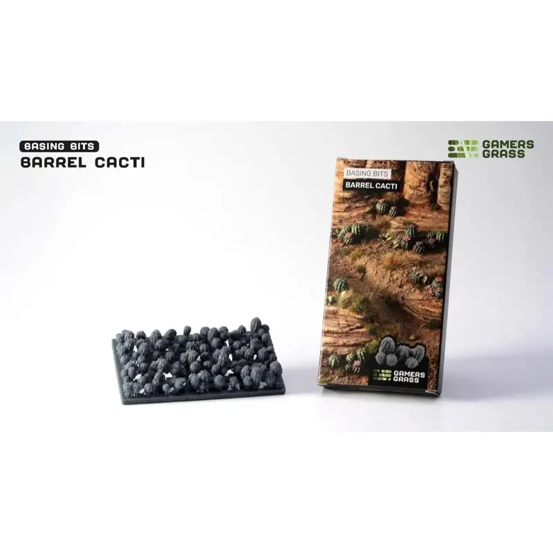 Gamers Grass Ggbb-Bc Basing Bits Barrel Cacti 1