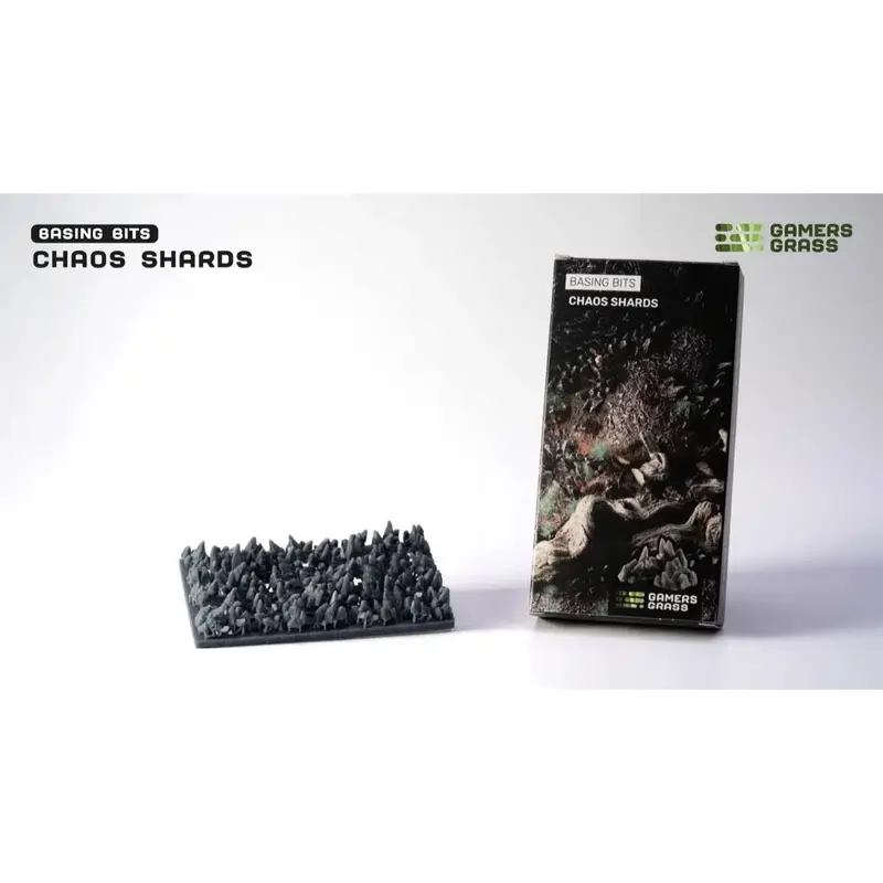 Gamers Grass Ggbb-Cs Basing Bits Chaos Shard 1