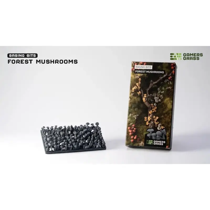 Gamers Grass Ggbb-Fm Basing Bits Forest Mushrooms 1