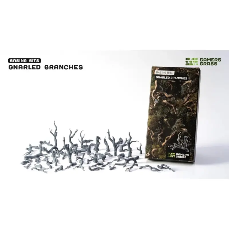 Gamers Grass Ggbb-Gb Basing Bits Gnarled Branches 1