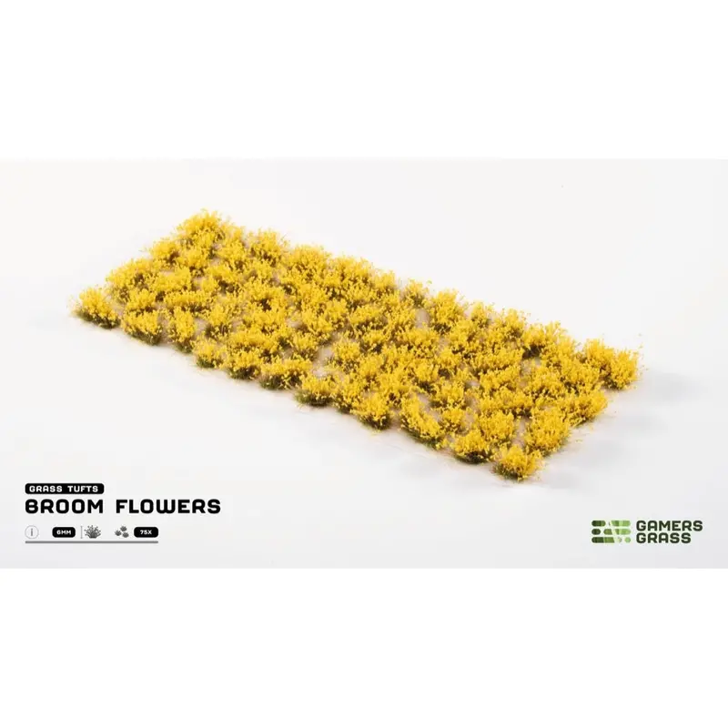 Gamers Grass Ggfs-Bro Broom Flowers 1
