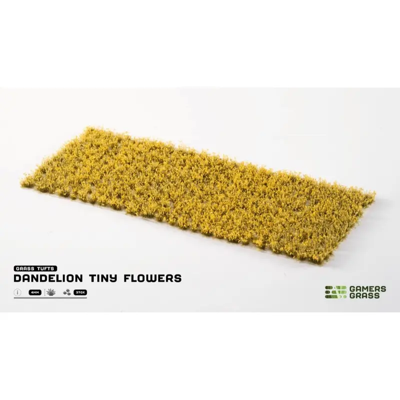 Gamers Grass Ggfs-Dan Dandelion Tiny Flowers 1