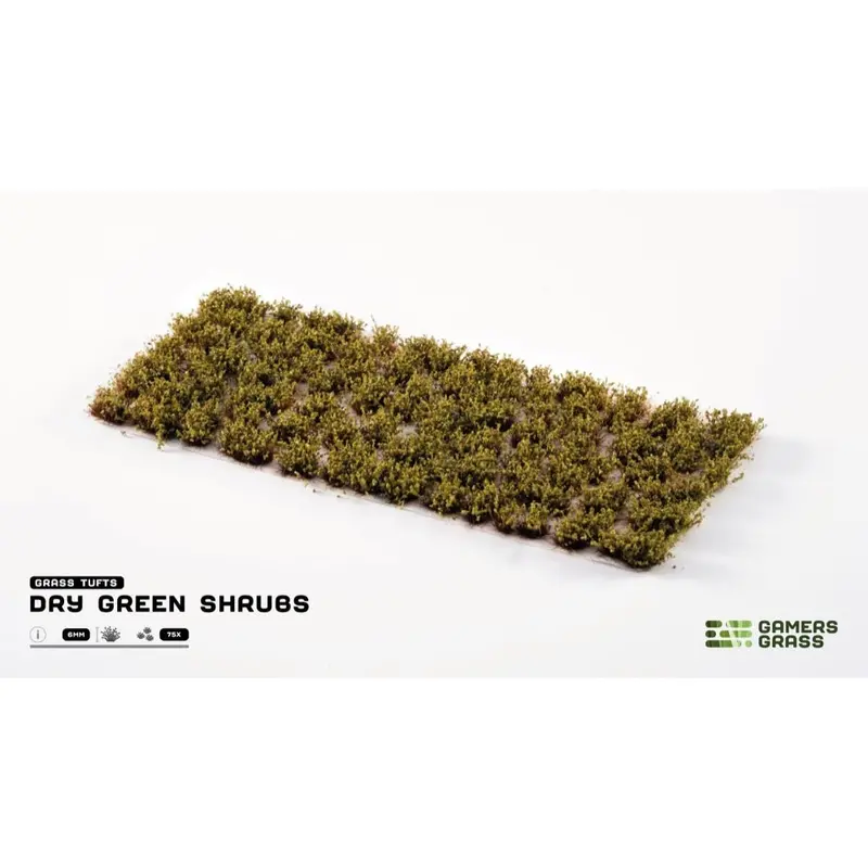 Gamers Grass Ggfs-Drg Dry Green Shrubs 1