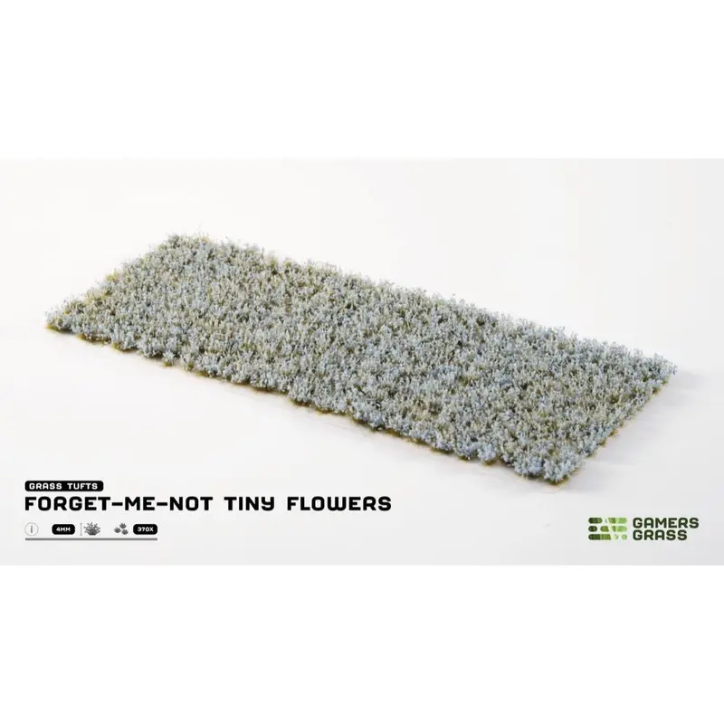 Gamers Grass Ggfs-Fmn Forget-Me-Not Tiny Flowers 1