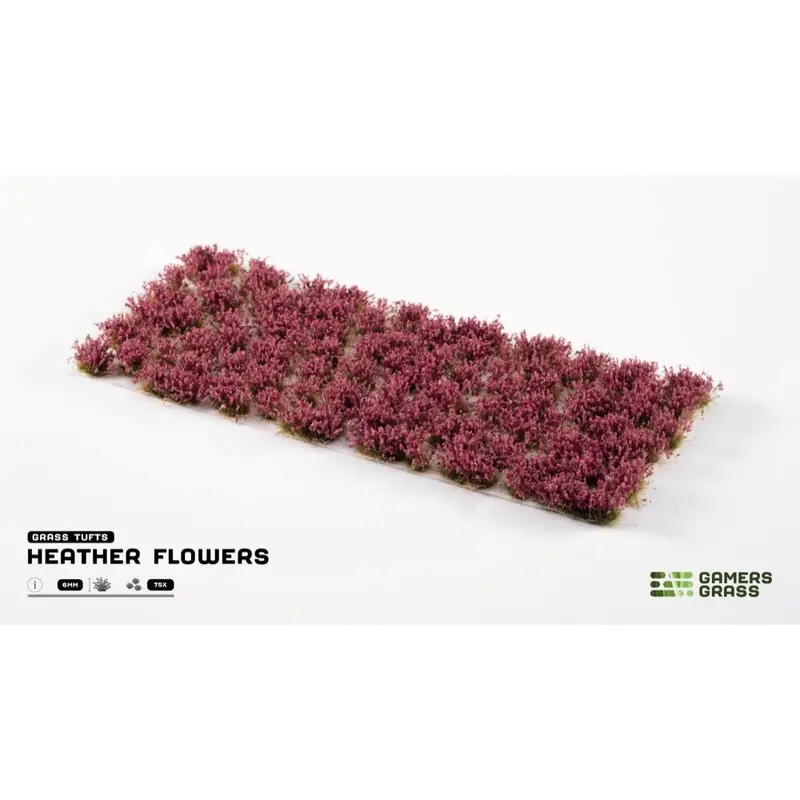 Gamers Grass Ggfs-Hea Heather Flowers 1