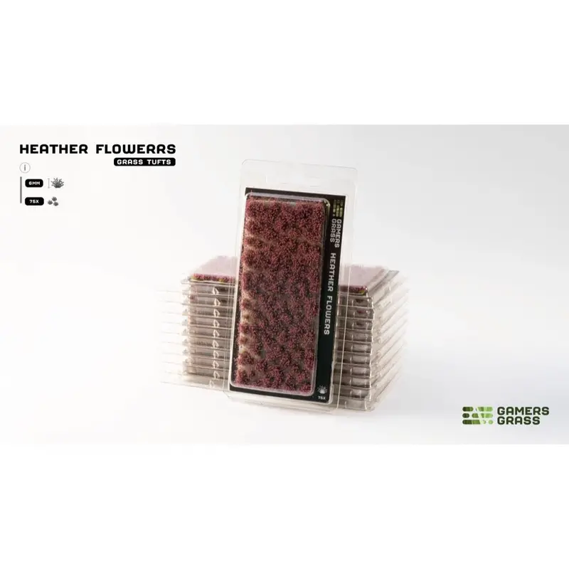 Gamers Grass Ggfs-Hea Heather Flowers 2