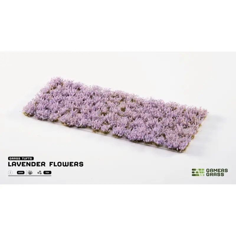 Gamers Grass Ggfs-Lav Lavender Flowers 1