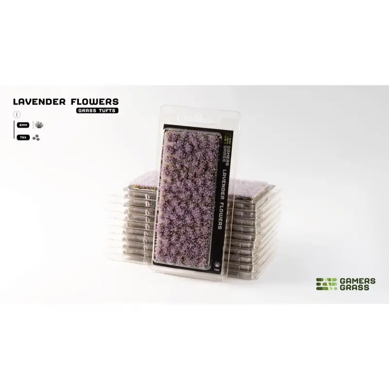 Gamers Grass Ggfs-Lav Lavender Flowers 2