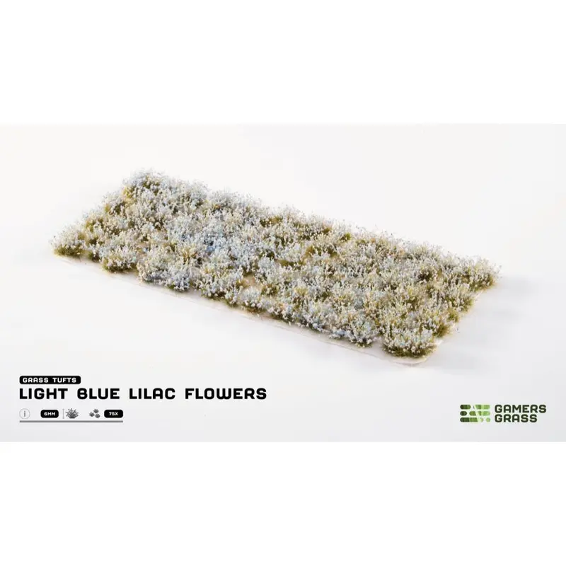 Gamers Grass Ggfs-Lbl Light Blue Lilac Flowers 1