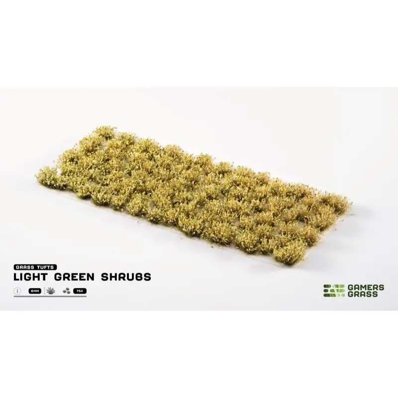 Gamers Grass Ggfs-Lg Light Green Shrubs 1