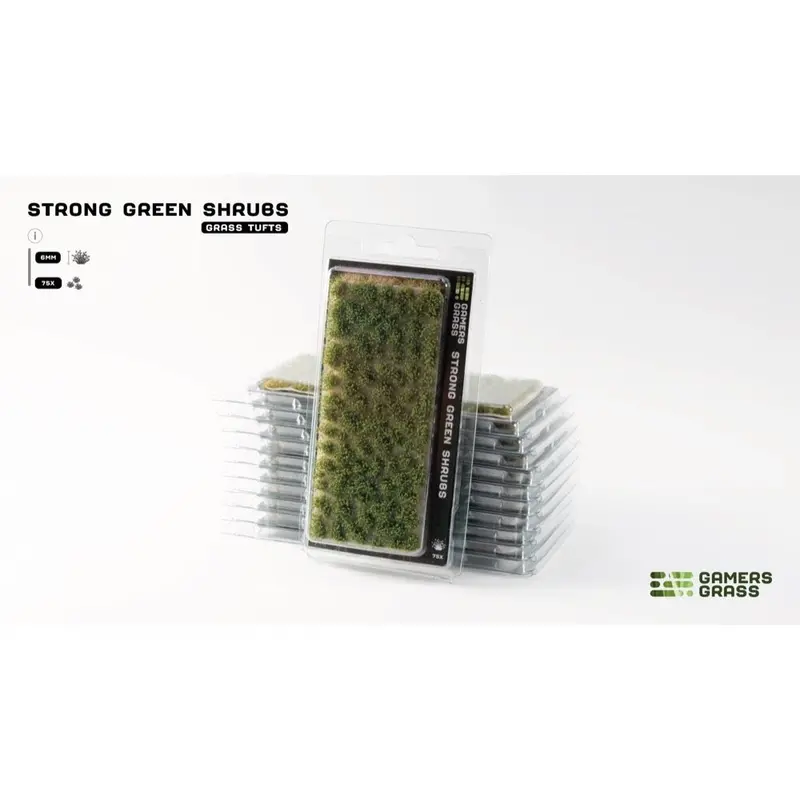 Gamers Grass Ggfs-Sg Strong Green Shrubs 2