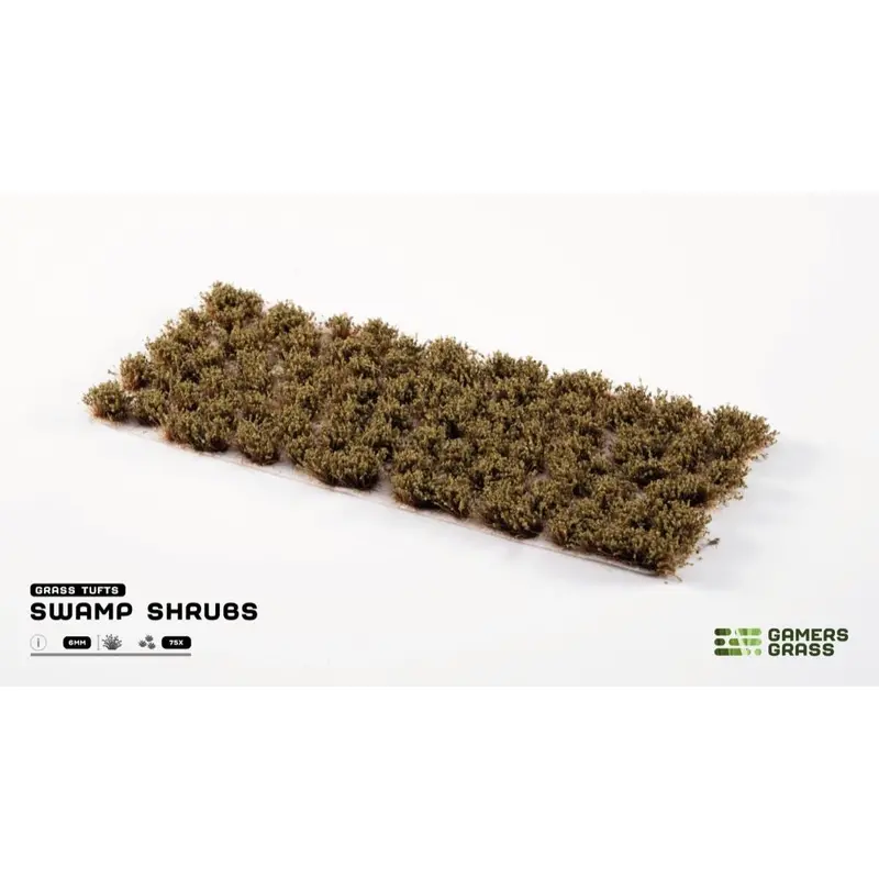 Gamers Grass Ggfs-Swa Swamp Shrubs 1