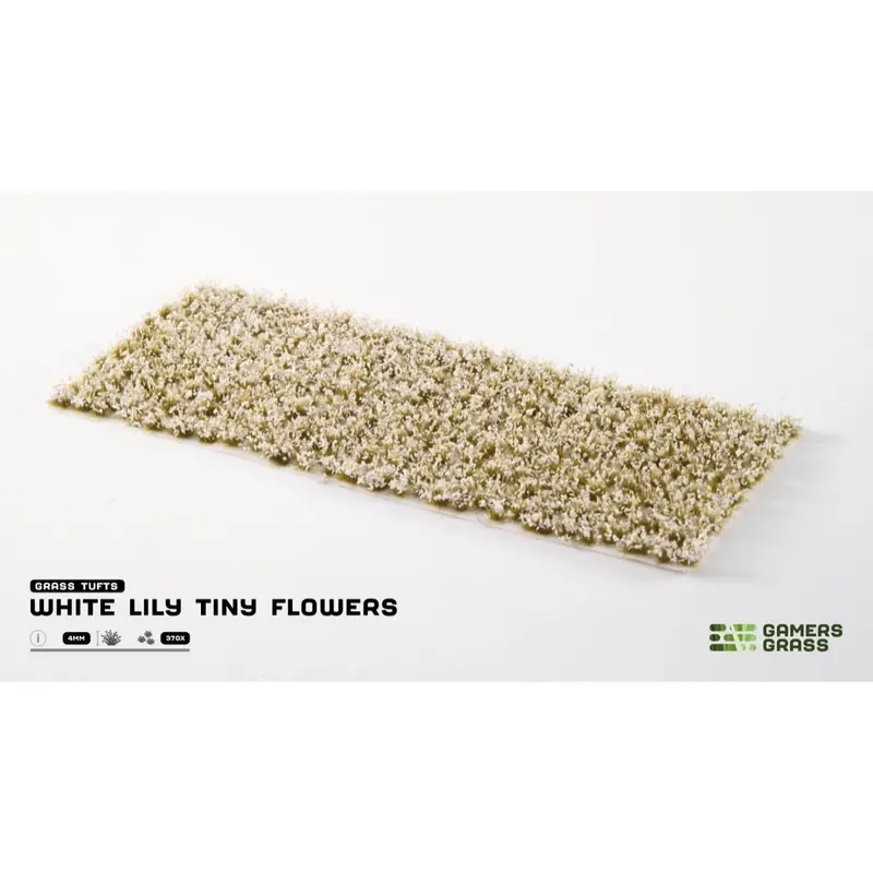 Gamers Grass Ggfs-Wl White Lily Tiny Flowers 1