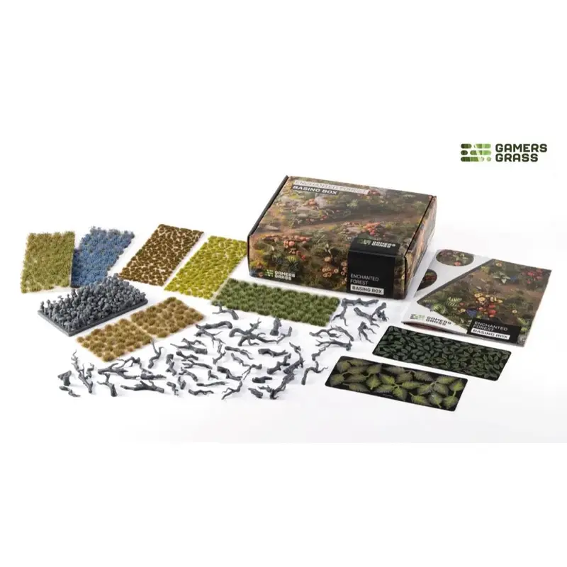 Gamers Grass Ggsb-Efbb Enchanted Forest Basing Box 1