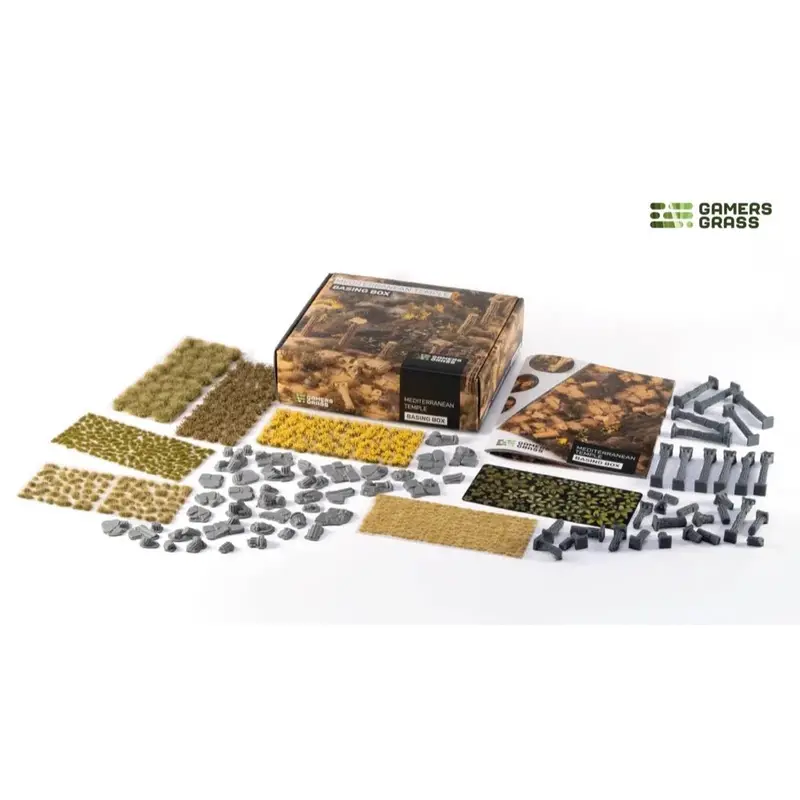 Gamers Grass Ggsb-Mtbb Mediterranean Temple Basing Box 1