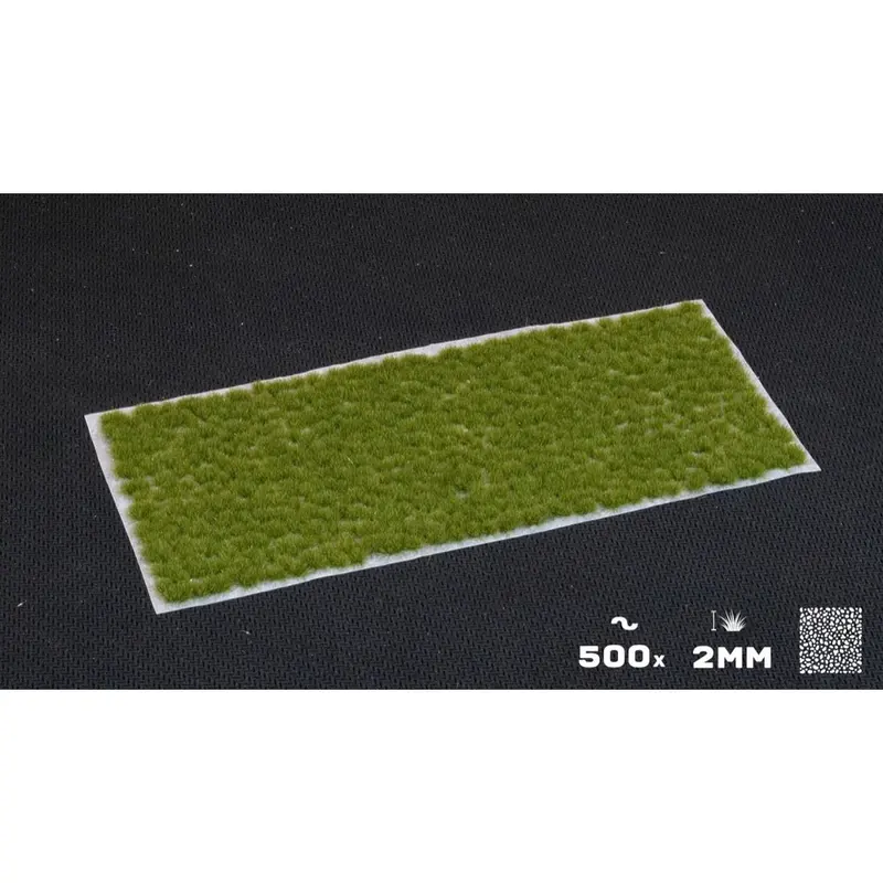 Gamers Grass Ggtt-Dg Tiny Tufts Dry Green 2Mm 2
