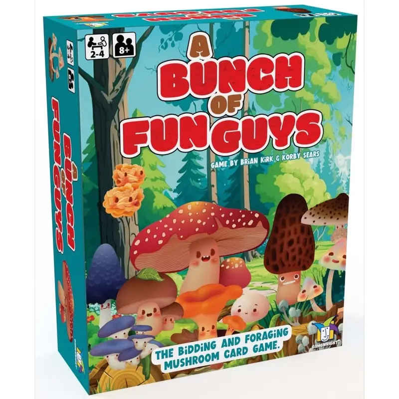Gamewright A Bunch Of Fun Guys Game 1